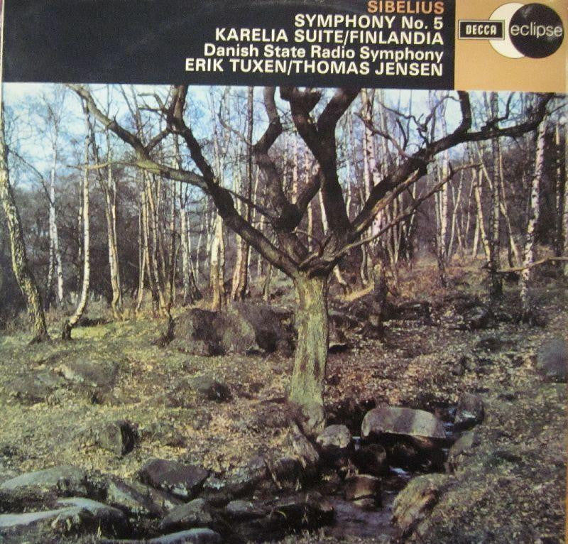 Sibelius-Symphony No. 5 In E Flat, Op. 82-Decca/Eclipse-Vinyl LP