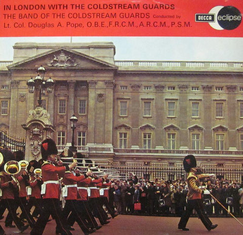 The Band of The Coldstream Guards-In London With-Decca/Eclipse-Vinyl LP