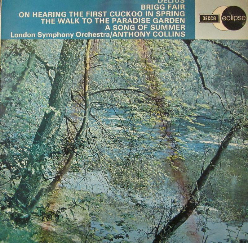 Delius-Brigg Fair/ On Hearing The First Cuckoo In Spring/ The Walk To The Paradise Garden/ A Song Of Sum-Decca/Eclipse-Vinyl LP