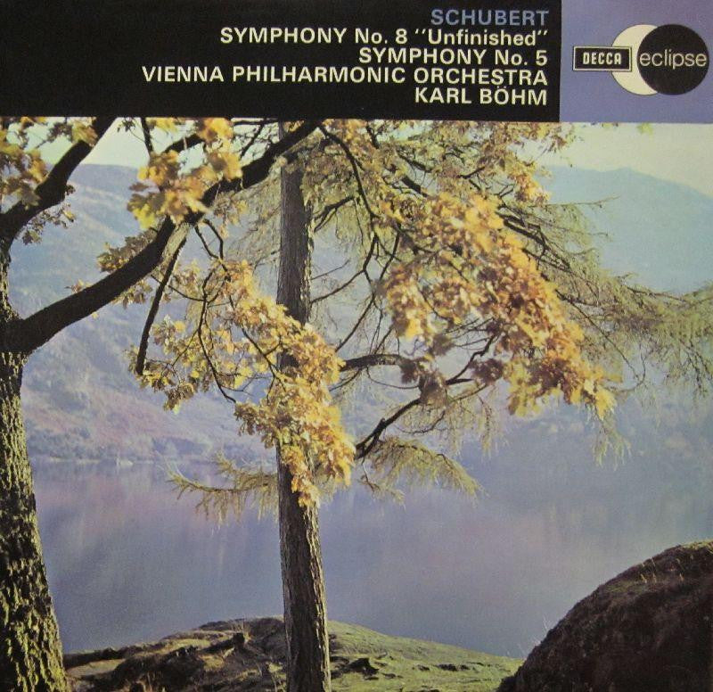 Schubert/Vienna Philharmonic Orchestra-Symphony No. 8 'Unfinished'/Symphony No. 5-Decca/Eclipse-Vinyl LP