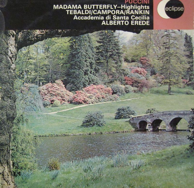 Puccini/Tebald/Campora/Rankin-Madama Butterfly-Decca/Eclipse-Vinyl LP
