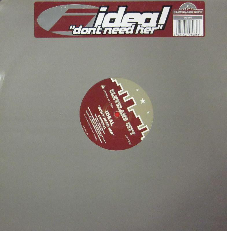 Ideal-Don't Need Her-Cleveland City-2x12" Vinyl LP