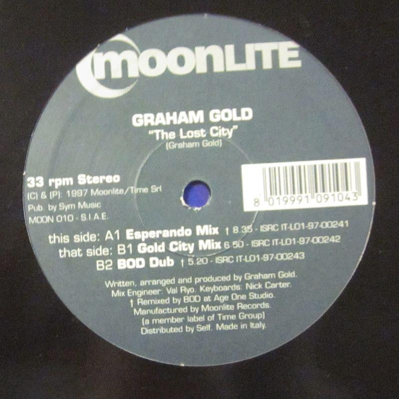 Graham Gold-The Lost City-Moonlite-12" Vinyl