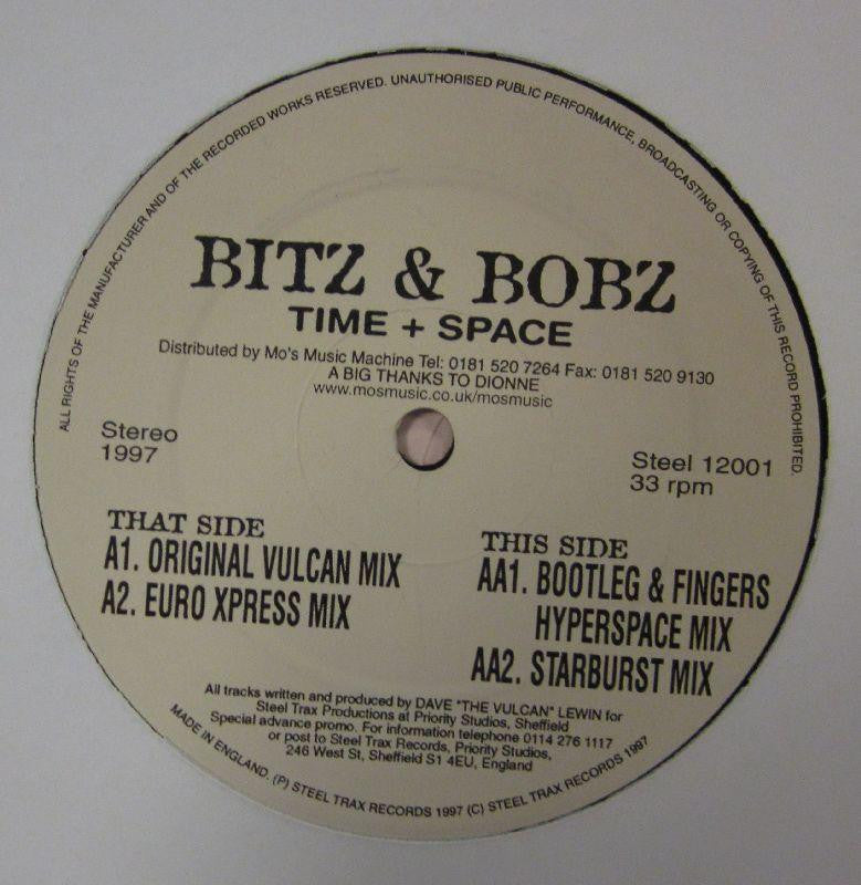 Bitz & Bobz-Time + Space-Steel Trax-12" Vinyl