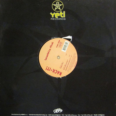 Rack-It!-Tarantella Ritual-Yeti-12" Vinyl