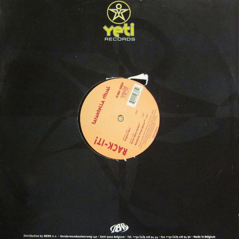 Rack-It!-Tarantella Ritual-Yeti-12" Vinyl