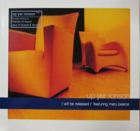 Up Yer Ronson-I Will Be Released-Polydor-12" Vinyl