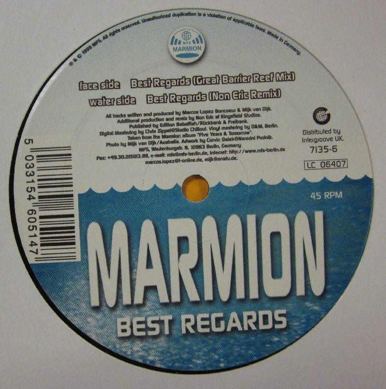 Marmion-Best Regards-MFS-12" Vinyl