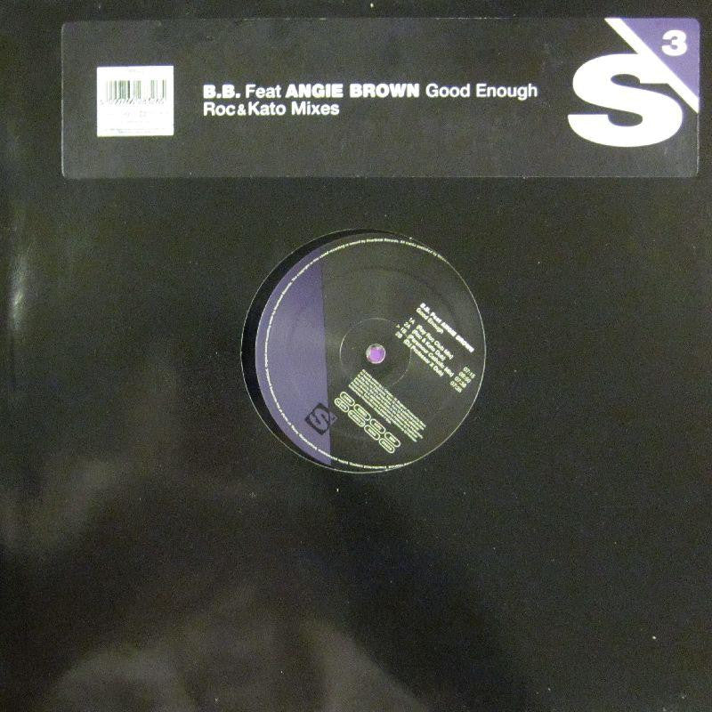 B.B.-Good Enough-S3-12" Vinyl