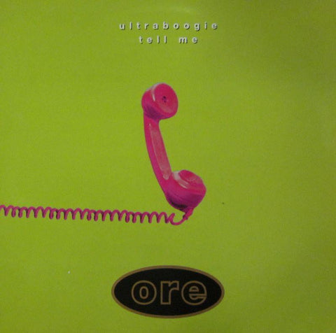 Ultraboogie-Tell Me-Ore Music-12" Vinyl