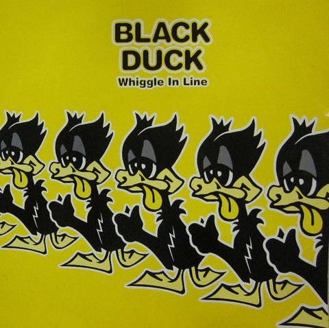 Black Duck-Whiggle In Line-Flying South-12" Vinyl
