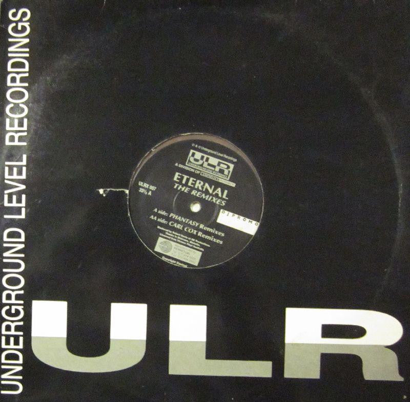 Eternal-Eternal The Remixes-Underground Level Recordings-12" Vinyl