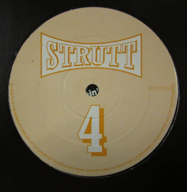 Strutt-Untitled-Strutt Recordings-12" Vinyl