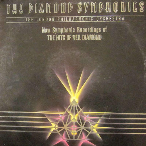 The London Philharmonic Orchestra-The Diamond Symphonies-Ronco-Vinyl LP