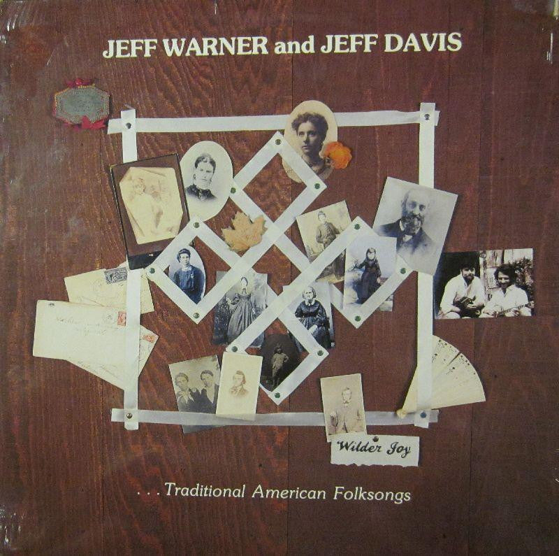 Jeff Warner & Jeff Davis-Wilder Joy-Flying Fish-Vinyl LP