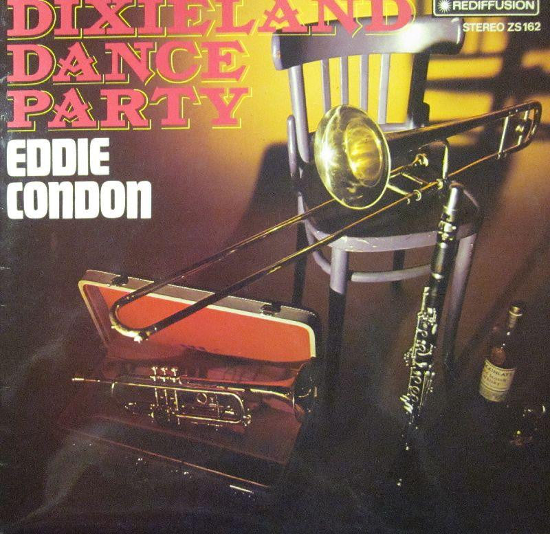 Eddie Condon-Dixieland Dance Party-Rediffusion-Vinyl LP