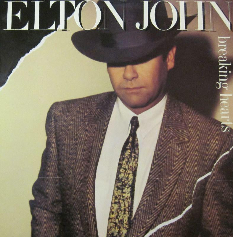 Elton John-Breaking Hearts-Rocket-Vinyl LP