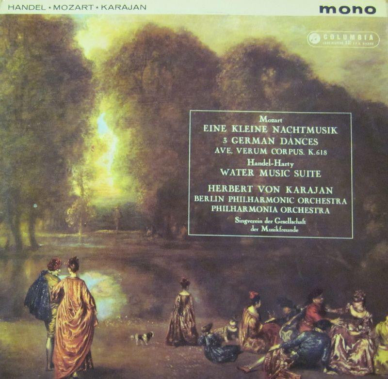 Handel/Mozart/Karajan-Eine Kleine Nachtmusik-Columbia-Vinyl LP
