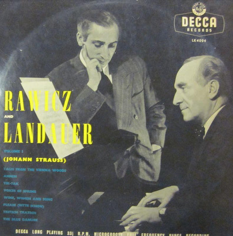 Rawicz & Landauer-Volume 1-Decca-Vinyl LP