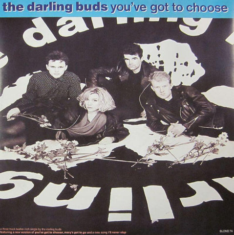 The Darling Buds-You've Got To Choose-Epic-12" Vinyl