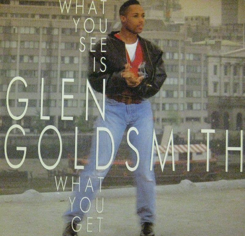 Glen Goldsmith-What You See Is What You Get-RCA, Reproduction-12" Vinyl