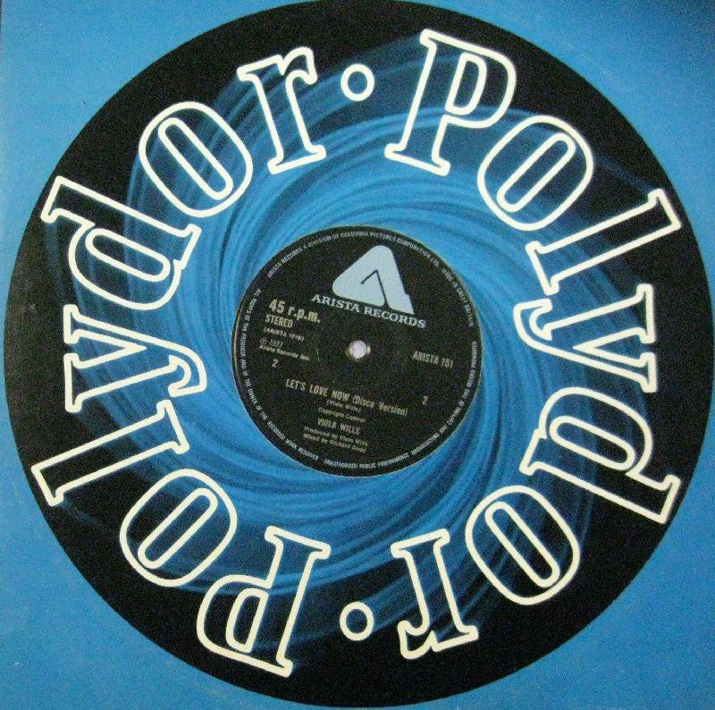 Viola Wills-Let's Love Now-Arista-12" Vinyl