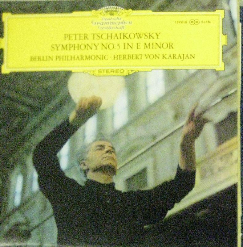 Peter Tschaikowsky-Symphony No. 5 in E Minor-Deutsche Grammophon-Vinyl LP