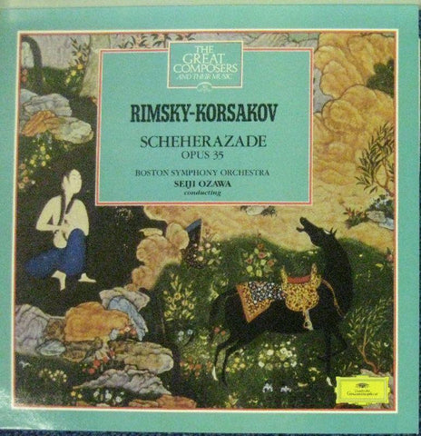 Rimsky-Korsakov-Scheherazade. OP 32-Deutsche Grammophon-Vinyl LP