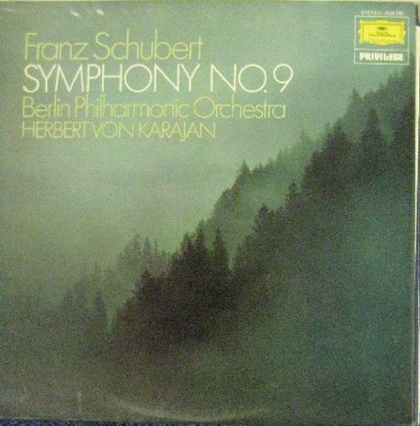 Frank Schubert-Symphony No. 9 in C Minor-Deutsche Grammophon-Vinyl LP