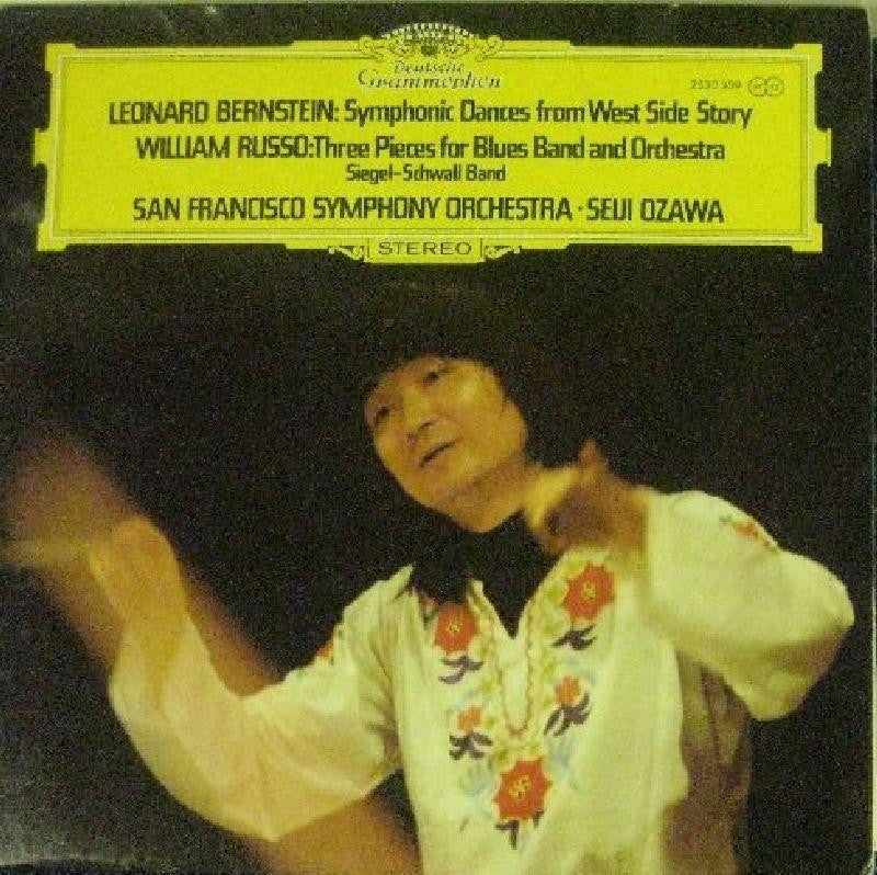 Bernstein & Russo-Symphonic Dances & Three Pieces-Deutsche Grammophon-Vinyl LP