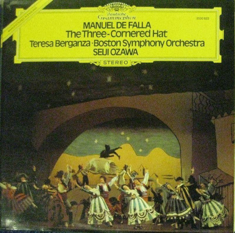Manuel De Falla-The Three- Cornered Hat-Deutsche Grammophon-Vinyl LP