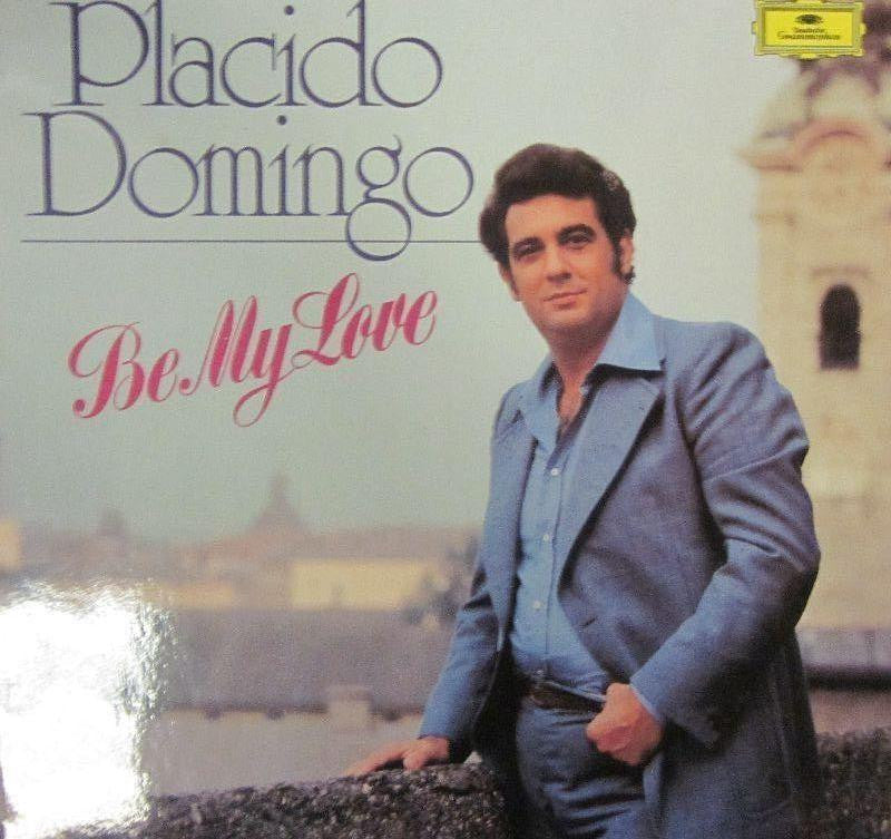 Placido Domingo-Be My Love-Deutsche Grammophon-Vinyl LP