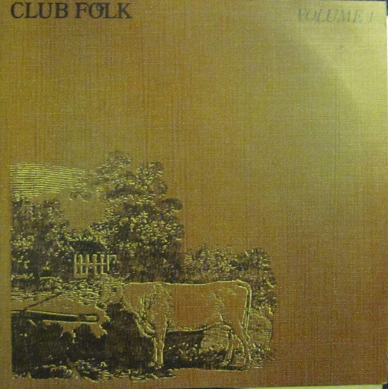 Various Folk-This Is Folk Vol 1-Peg-Vinyl LP