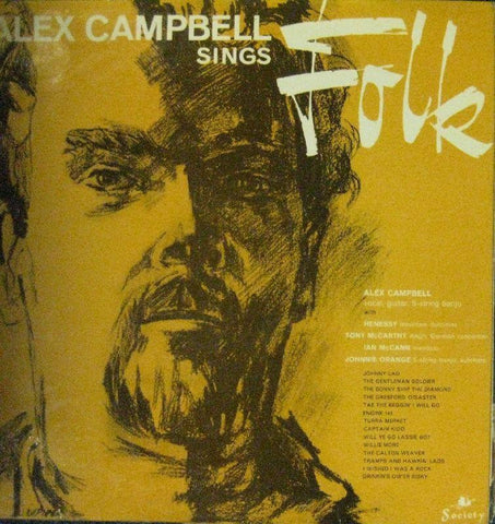 Alex Campbell-Folk Session-Society-Vinyl LP