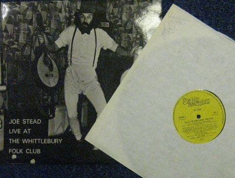 Joe Stead-Live At The Whittlebury Folk Club-Sweet Folk All-Vinyl LP