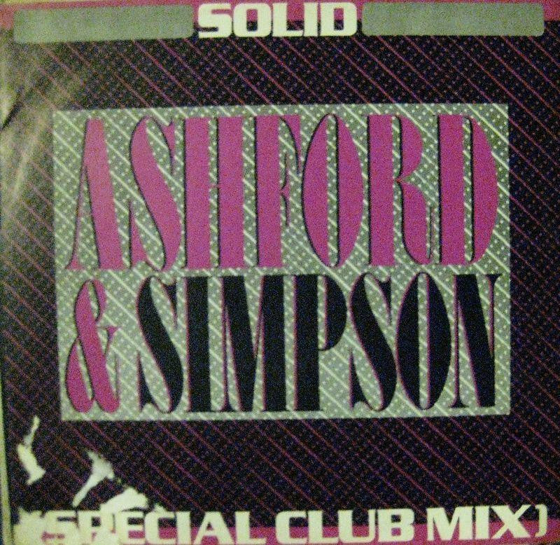 Ashford & Simpson-Solid-Capitol-12" Vinyl
