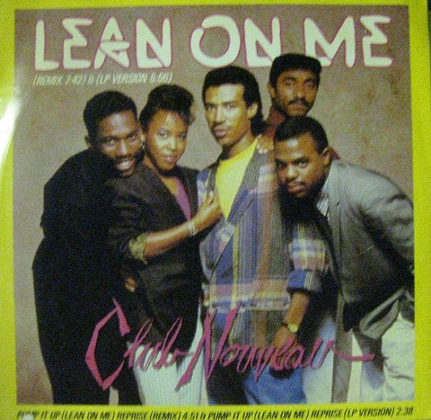 Club Nouveau-Lean On Me/ Pump It Up-Warner Bros-12" Vinyl