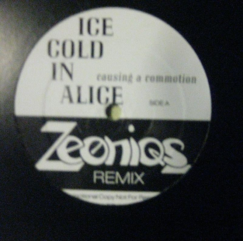 Ice Cold In Alice-Causing A Commotion-Revelation-12" Vinyl
