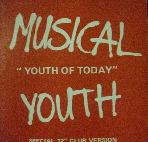Musical Youth-Youth Of Today-MCA-12" Vinyl