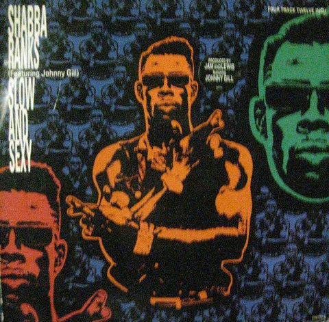 Shabba Ranks-Slow And Sexy-Epic-12" Vinyl