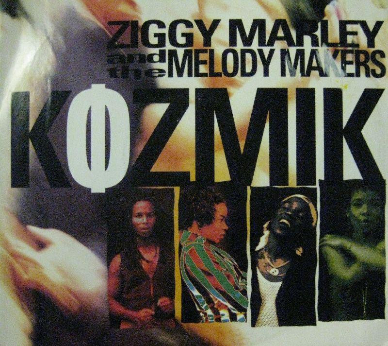 Ziggy Marley & Melody Makers-Kosmik-Virgin America-12" Vinyl