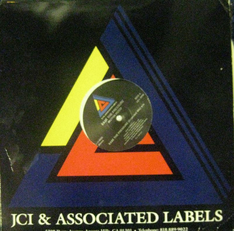 Mutha Hood-Ease The Pressure-JCI & Associated Labels-12" Vinyl