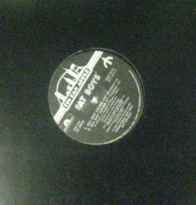 Fat Boys-Louie Louie/ All Day Lover-Tin Pan Apple, Polydor, Urban-12" Vinyl