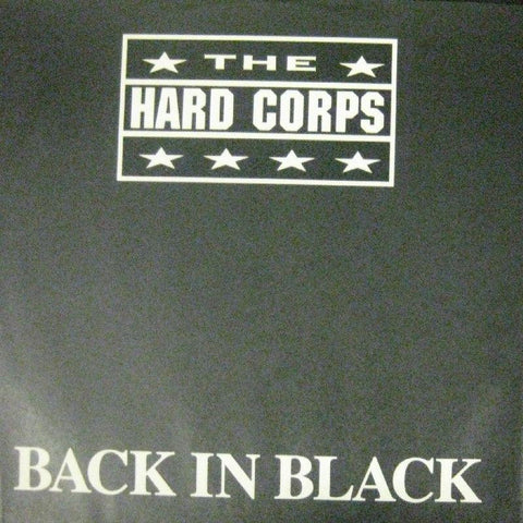 The Hard Corps-Back In Black-Interscope-12" Vinyl