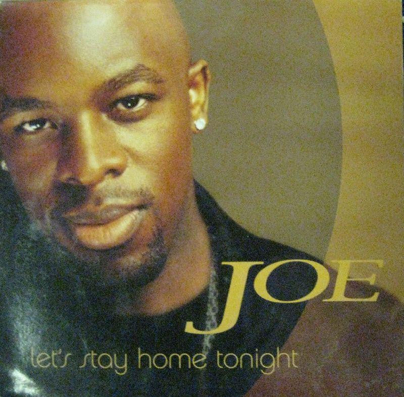 Joe-Lets Stay Home Tonight-JIVE-12" Vinyl
