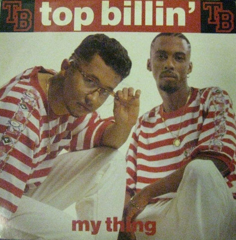 Top Billin-My Thing-Rap Sonic-12" Vinyl