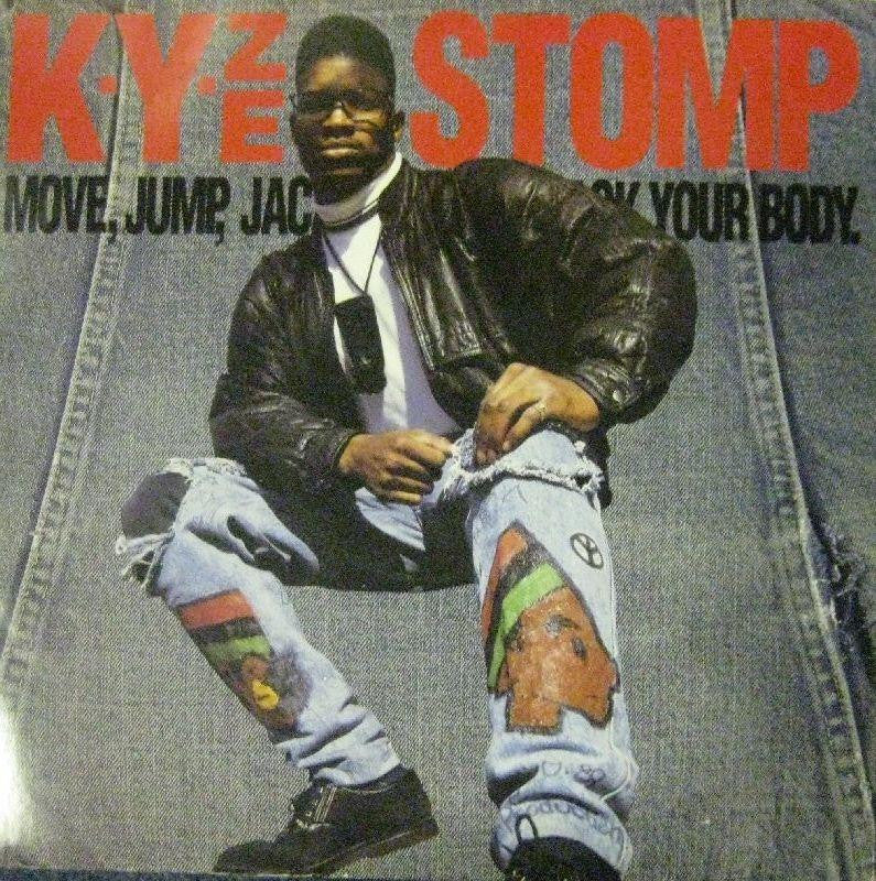 K-Y-Ze-Stomp (Move, Jump, Jack Your Body)-Cooltempo-12" Vinyl