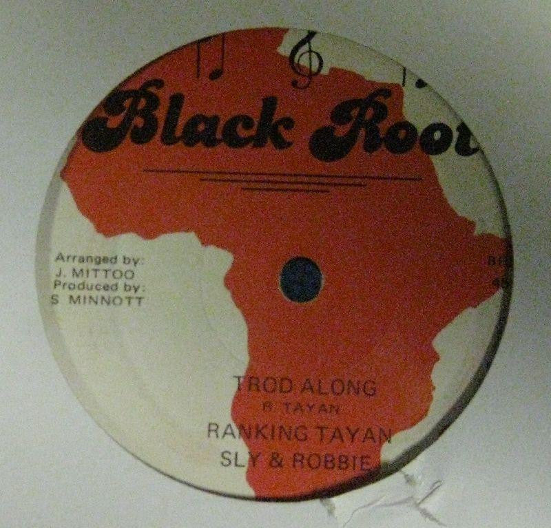 Raking Tayan-Trod Along-Black Roots-12" Vinyl