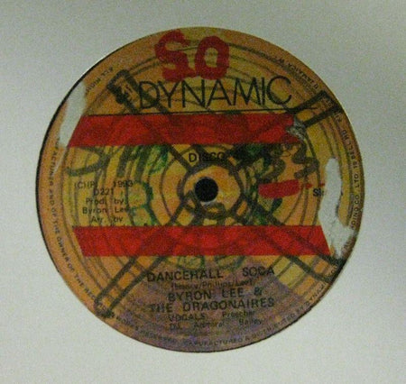 Byron Lee And The Dragonaires-Dancehall Soca-Dynamic Sounds-12" Vinyl