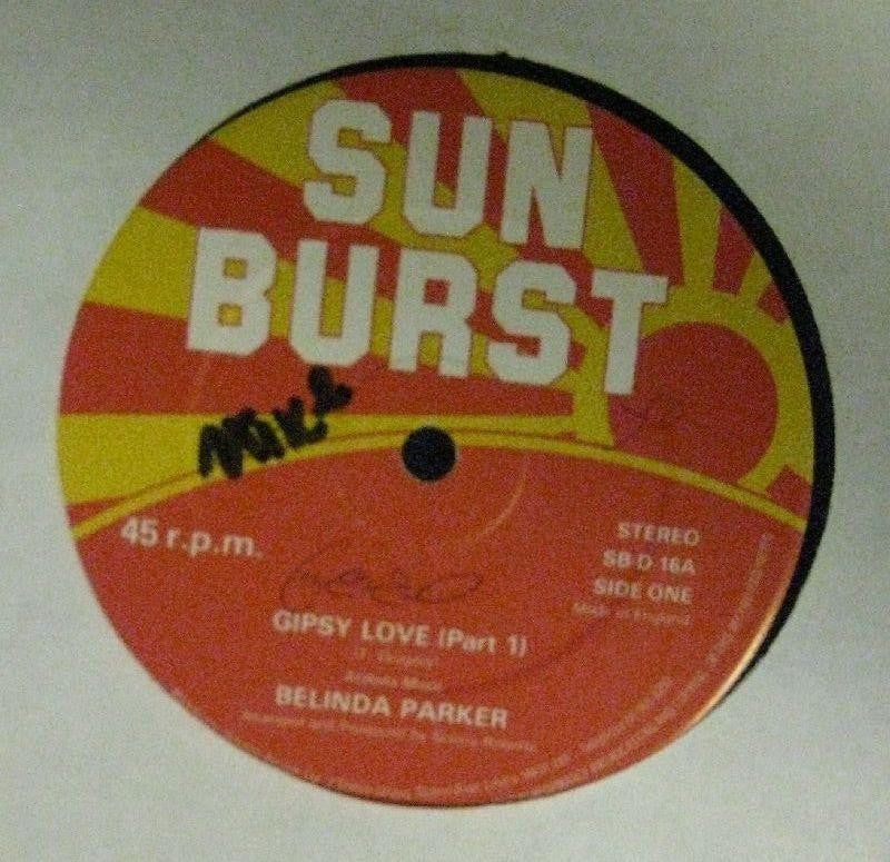 Bilinda Parker-Gipsy Love-Sun Burn-12" Vinyl